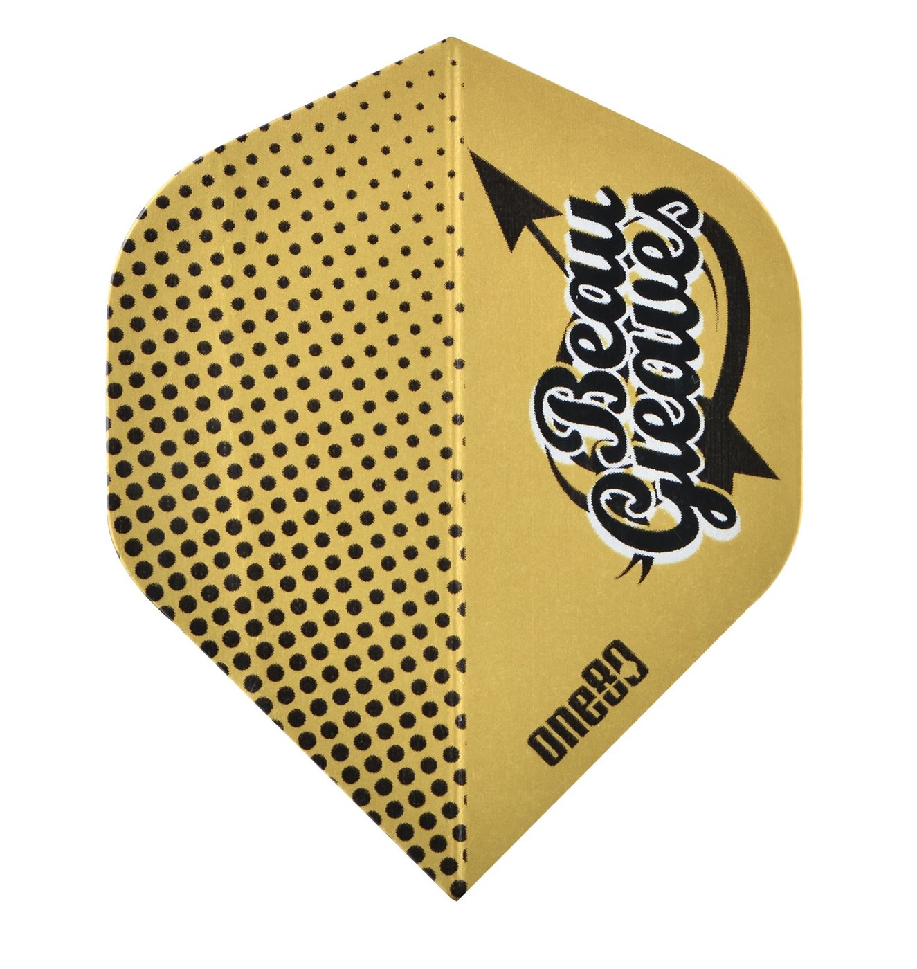 ONE80 Beau Greaves Std. Gold Darts Flights