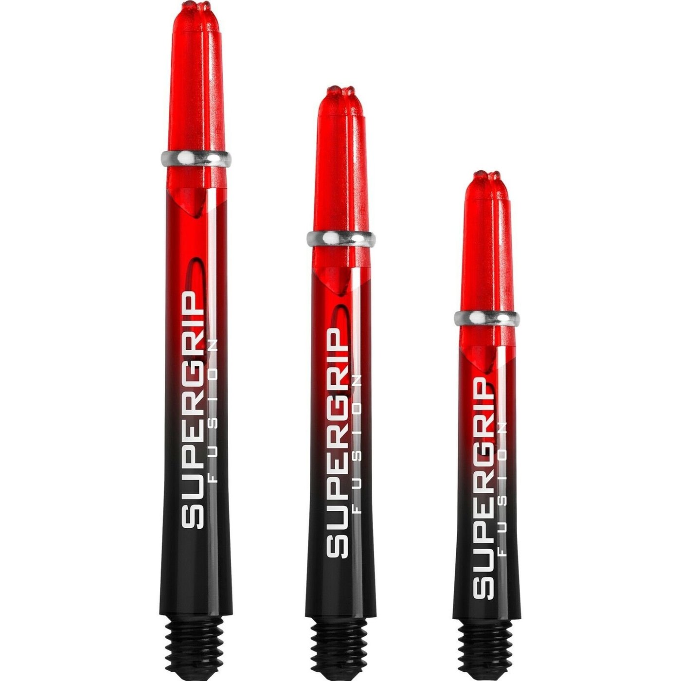 Harrows Supergrip Fusion Red Darts Shafts