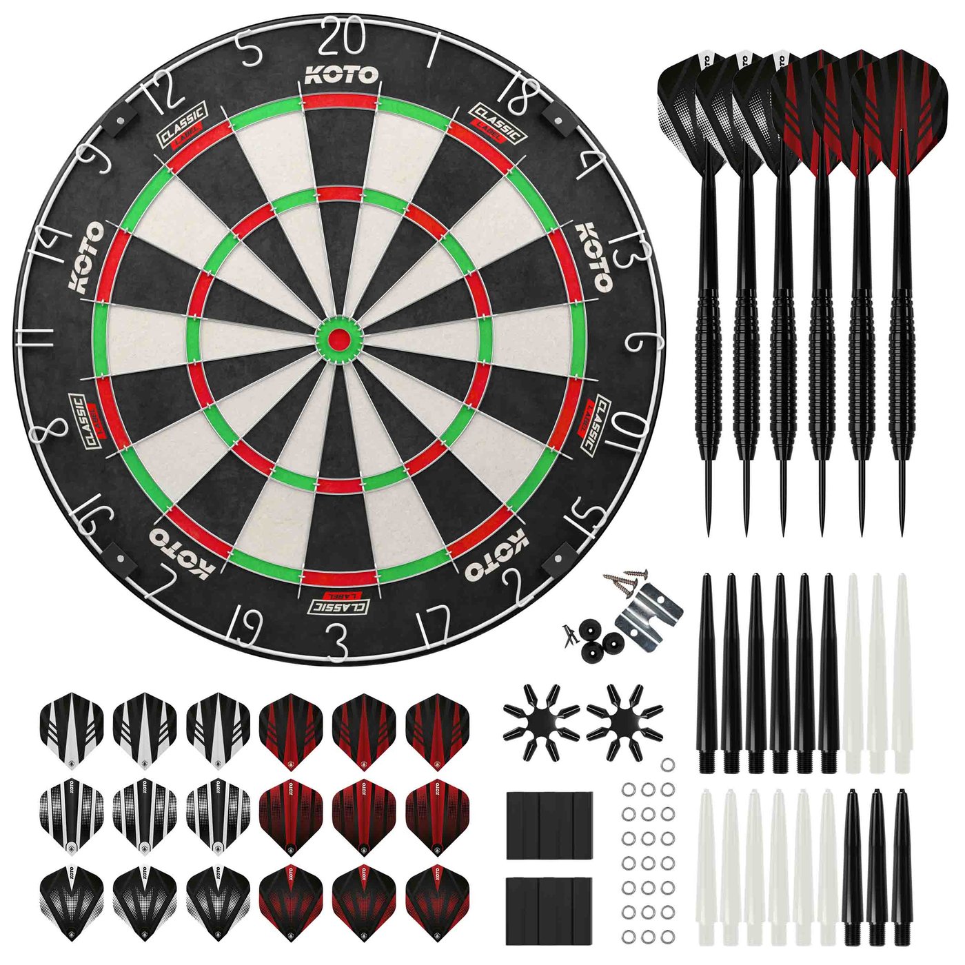 KOTO King Classic 360 Academy Set - Dartset