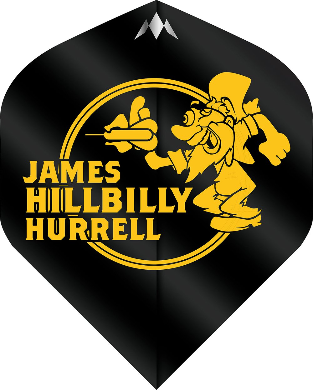 Mission James Hurrell V2 NO2 Darts Flights
