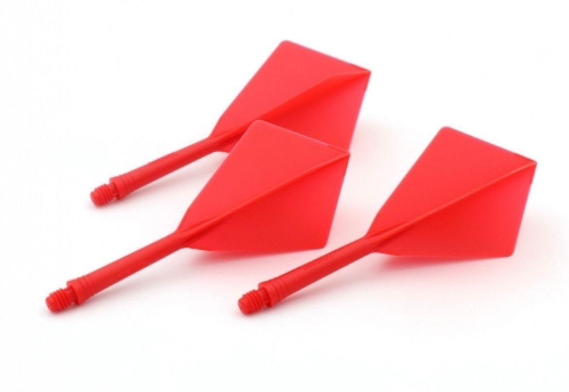 Cuesoul - Tero System AK5 Rost Diamond - Red - Dart Flights