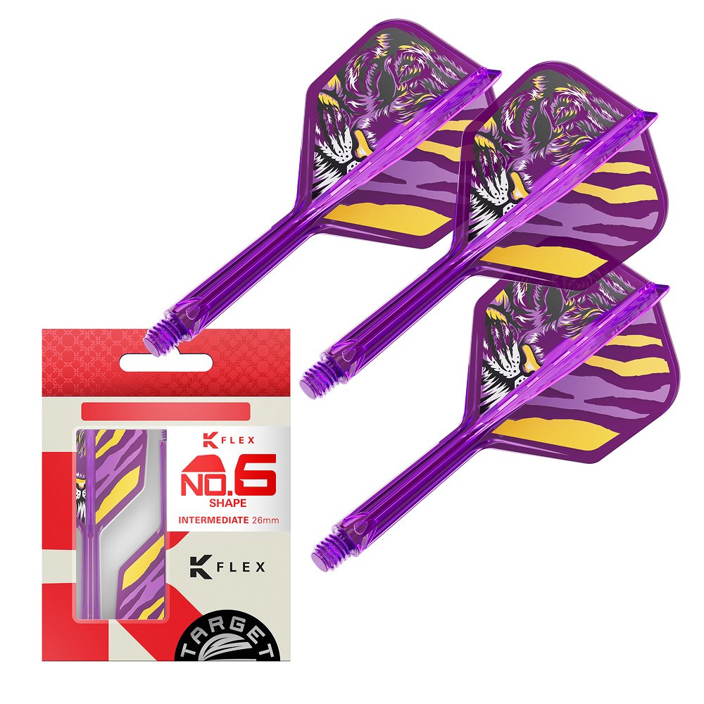 Target Japan K-Flex Kasumi Sato Endeavour NO6 - Dart Flights