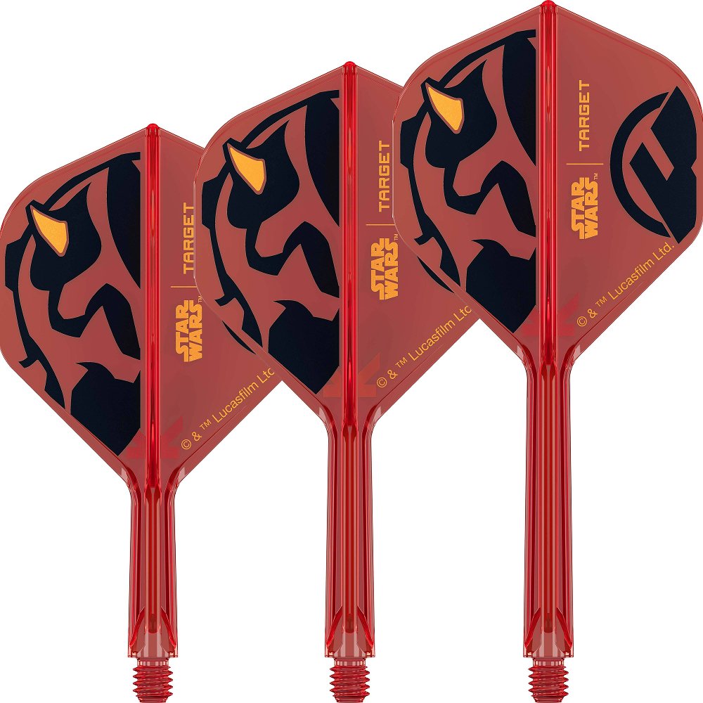 [Pre-Order] Target Star Wars K-Flex Darth Maul NO2 - Dart Flights