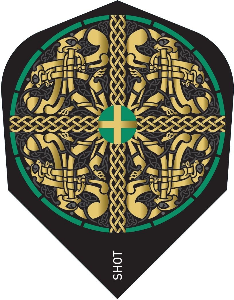 Shot - Celt Cernunnos Std.6 Darts Flights