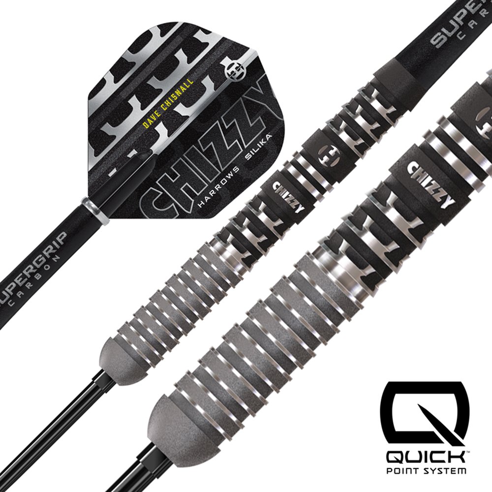 Harrows Dave Chisnall V4 Quick Point 90% Darts - Dartshopper.com
