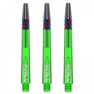 Red Dragon Nitrotech Ionic Green Darts Shafts