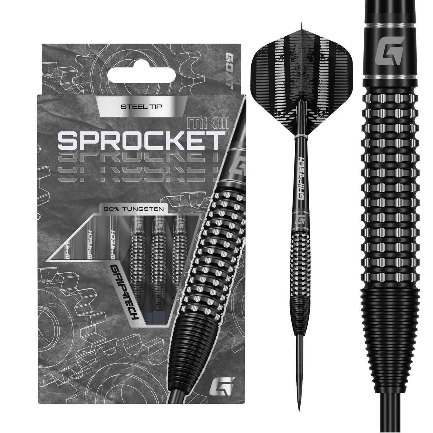 GOAT Sprocket MKIII Bomb 90% - Dartpile