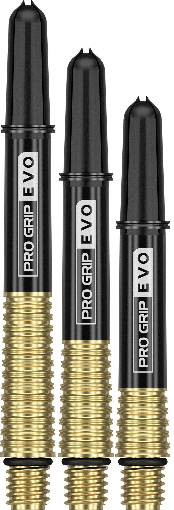 Target Pro Grip Evo Al Gold Darts Shafts - Dartshopper.com