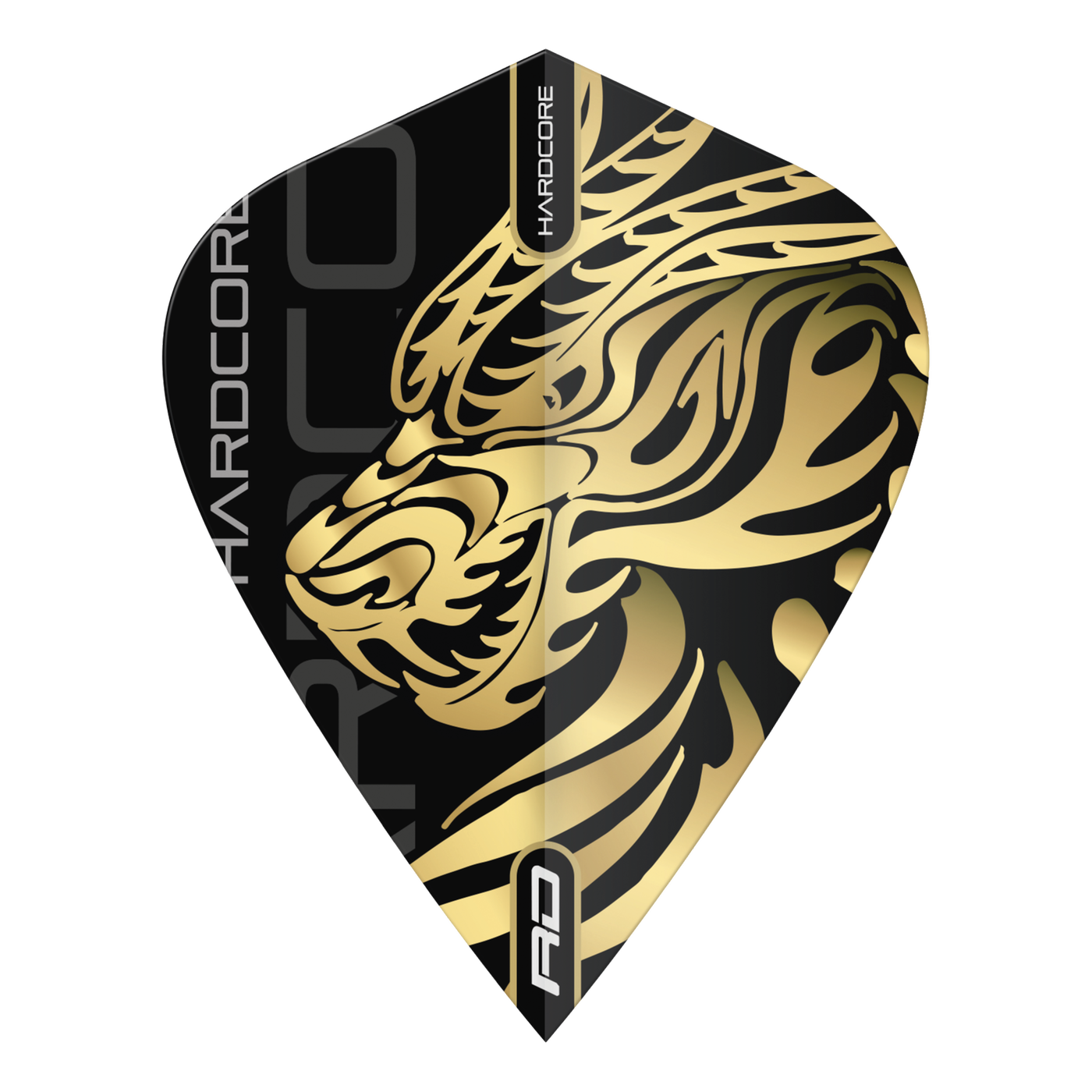 Piórka Red Dragon Jonny Clayton Hardcore Dragon Gold Kite