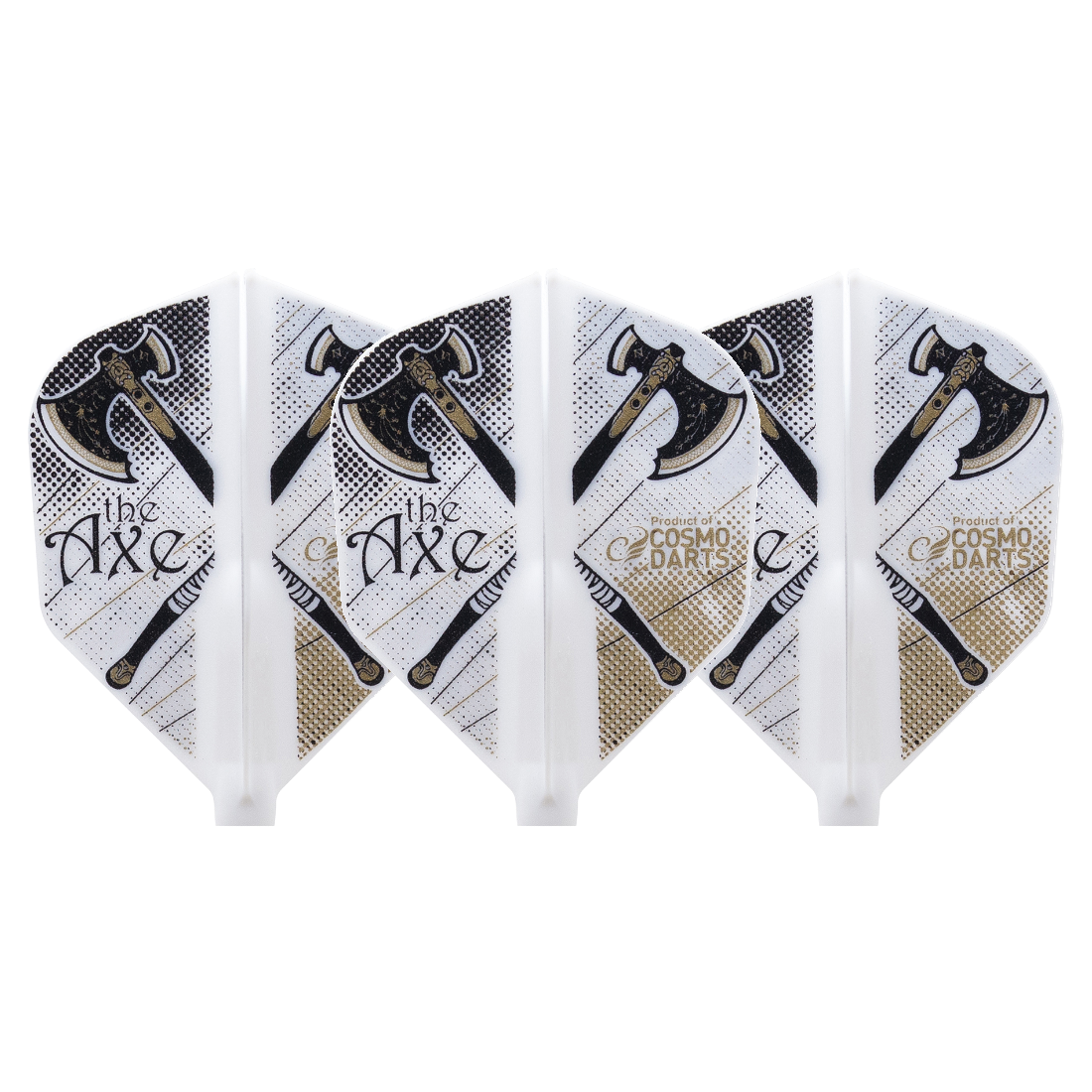 Cosmo Darts Fit Flight Cary Alexander Thaxton Shape Darts Flights