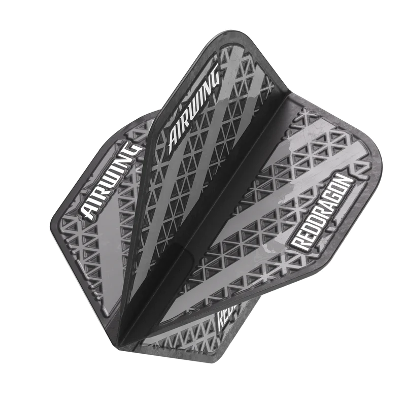 Red Dragon Airwing Black Grey Darts Flights