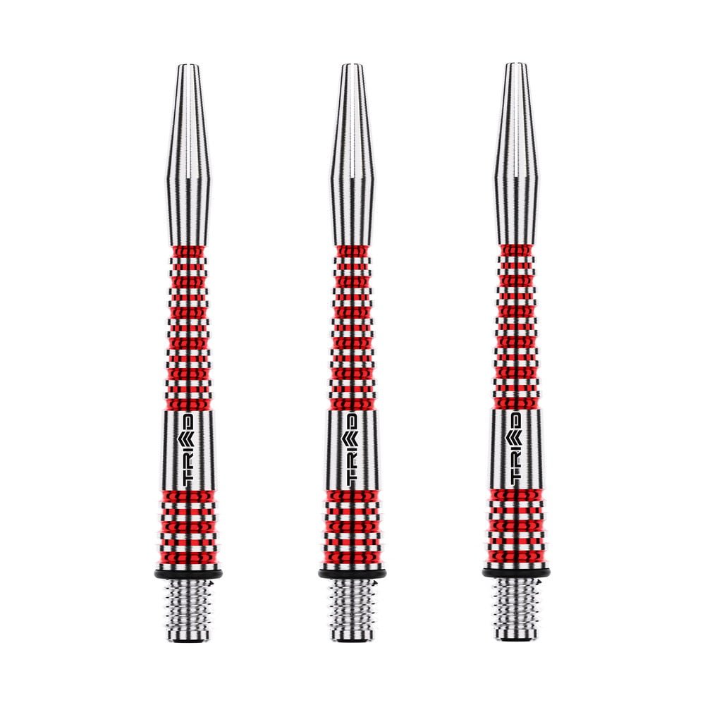 Winmau Triad RX Aluminum Red Darts Shafts