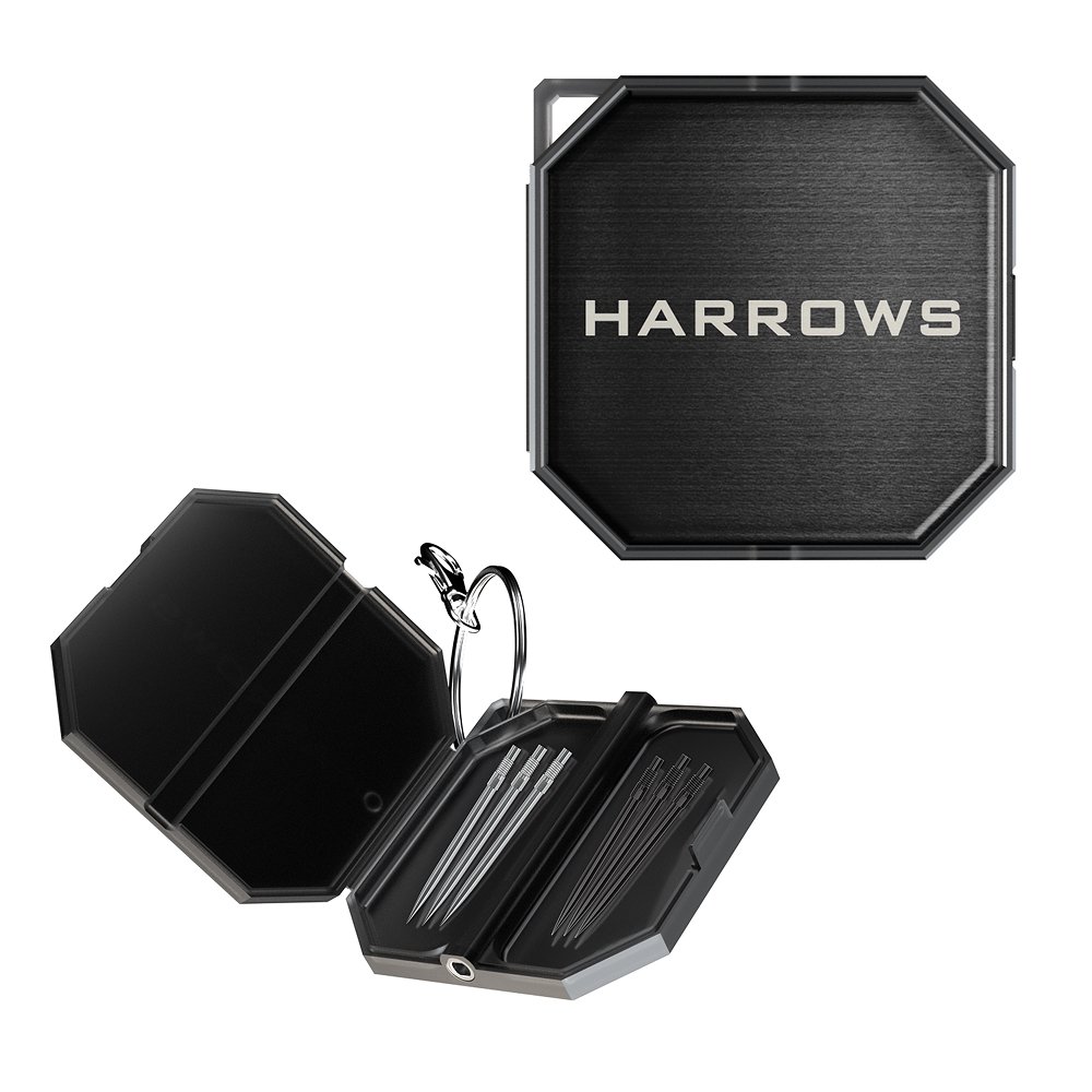 Harrows Quick Point Pro Changer Smokey Black