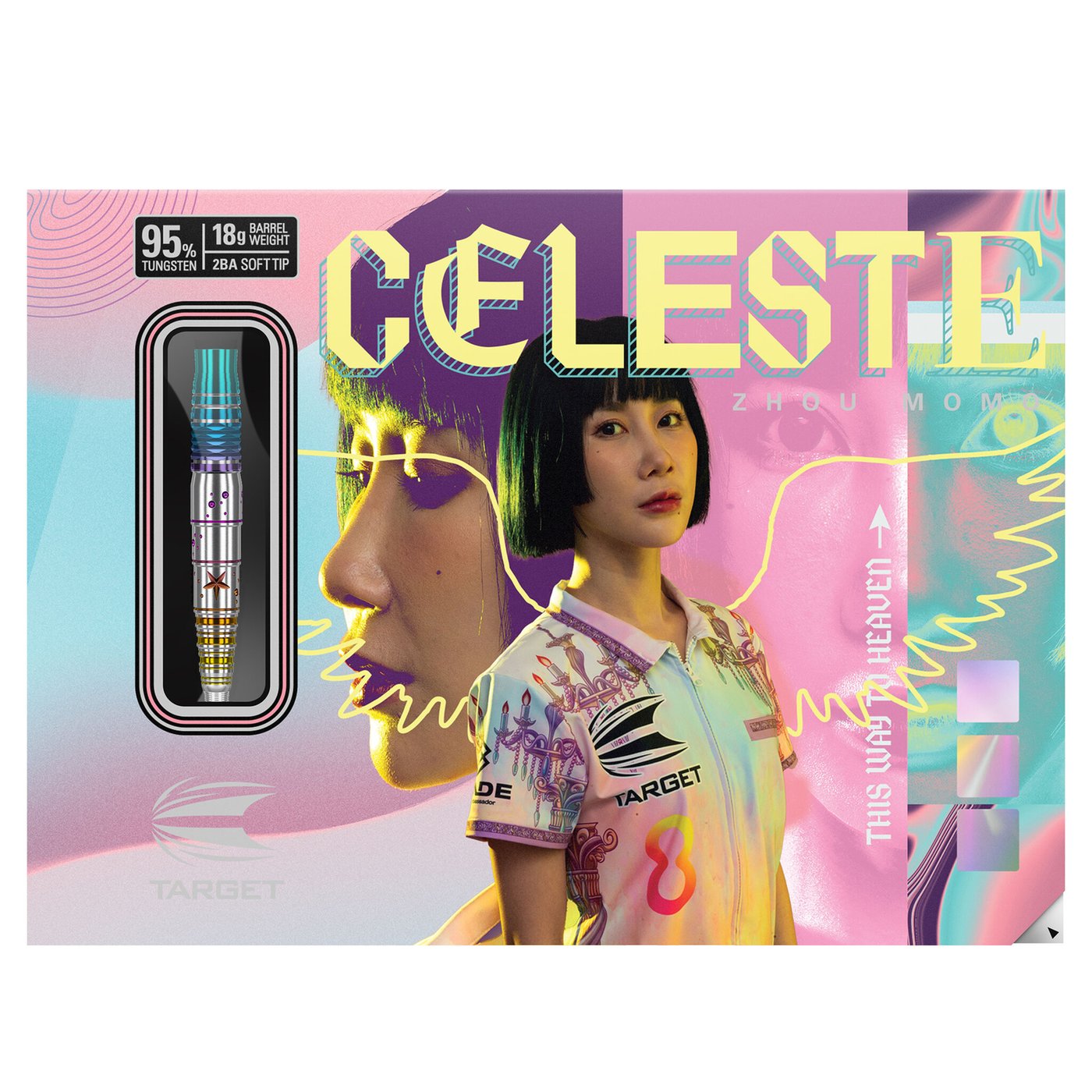 Target Japan Celeste G1 95% Steel Tip Darts