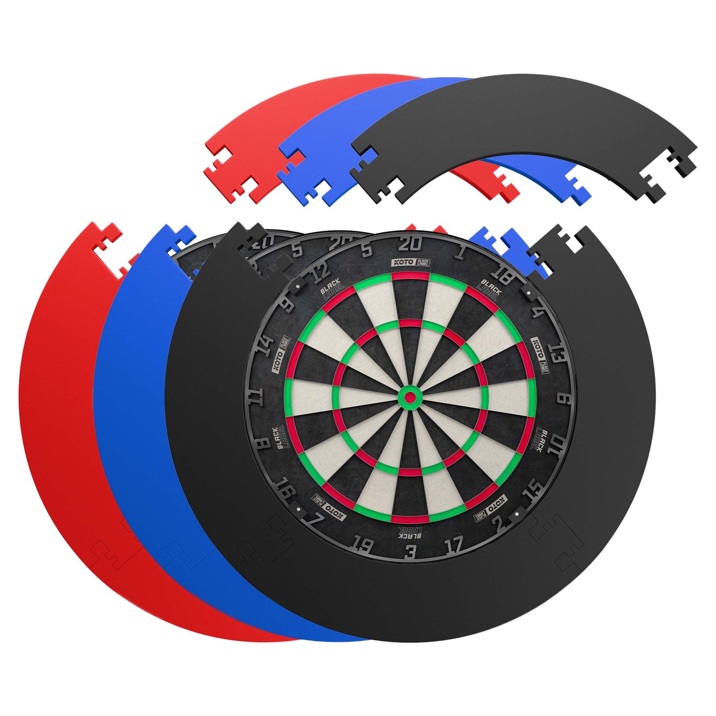 KOTO Black Label + Puzzle Surround - Dartset