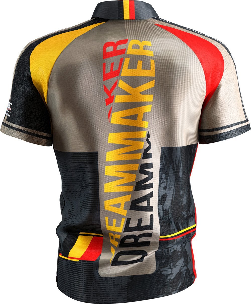 Target Dimitri van den Bergh Collared 2025 - Dartshirt