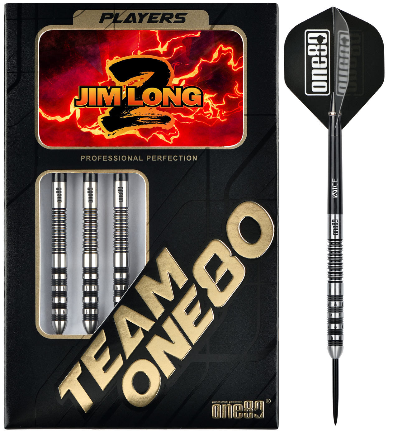 Jim Long II 90% - Steel Tip Darts