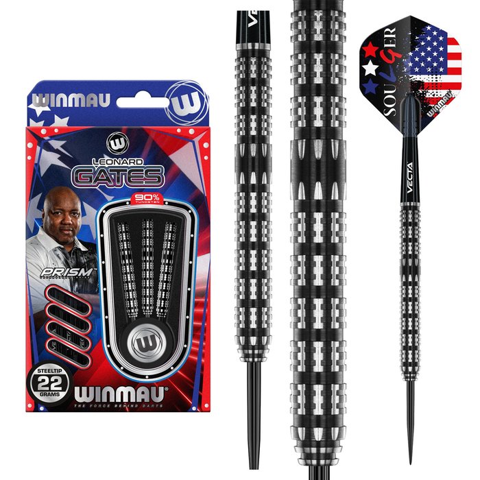 WINMAU LEONARD GATES ダーツセット 20g img-yPEsWrXO-large.jpg