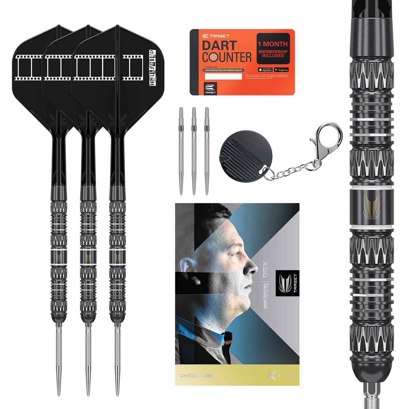 [Tweedekans] Target Chris Dobey 95K Swiss Point 95%-23gram