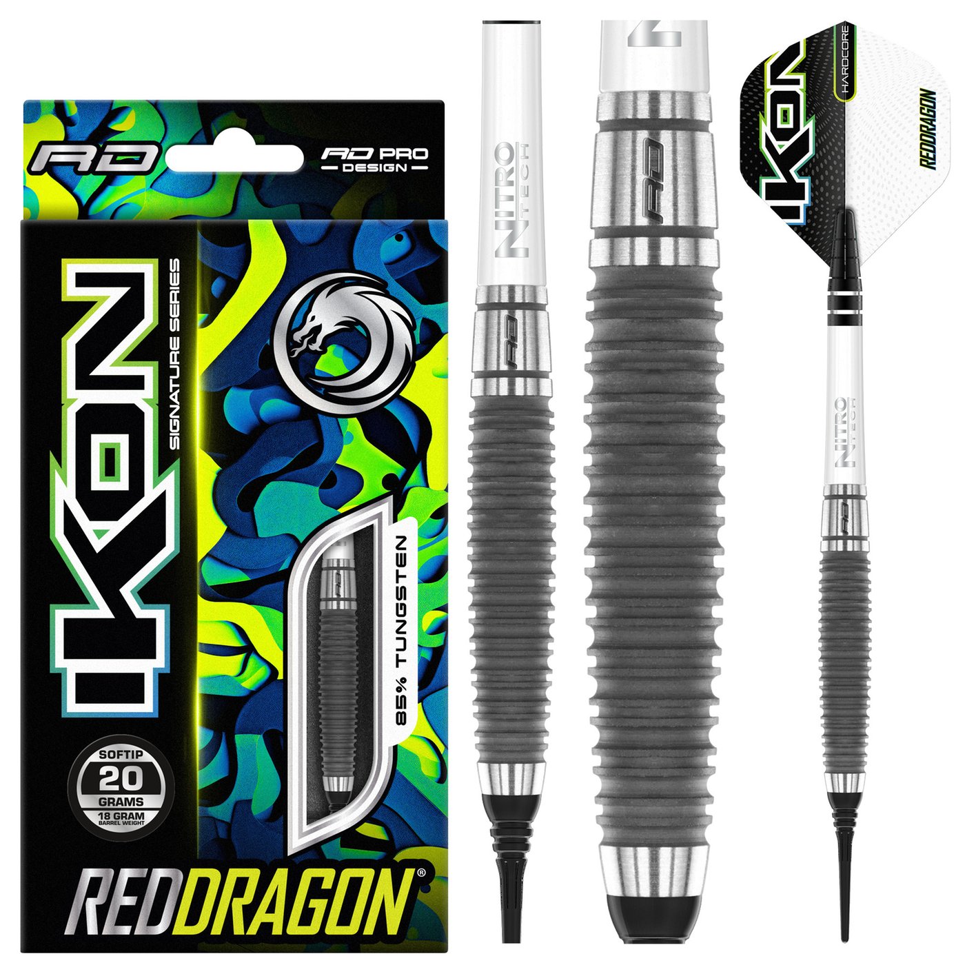 Red Dragon Ikon 1.1 90% Soft Tip Darts