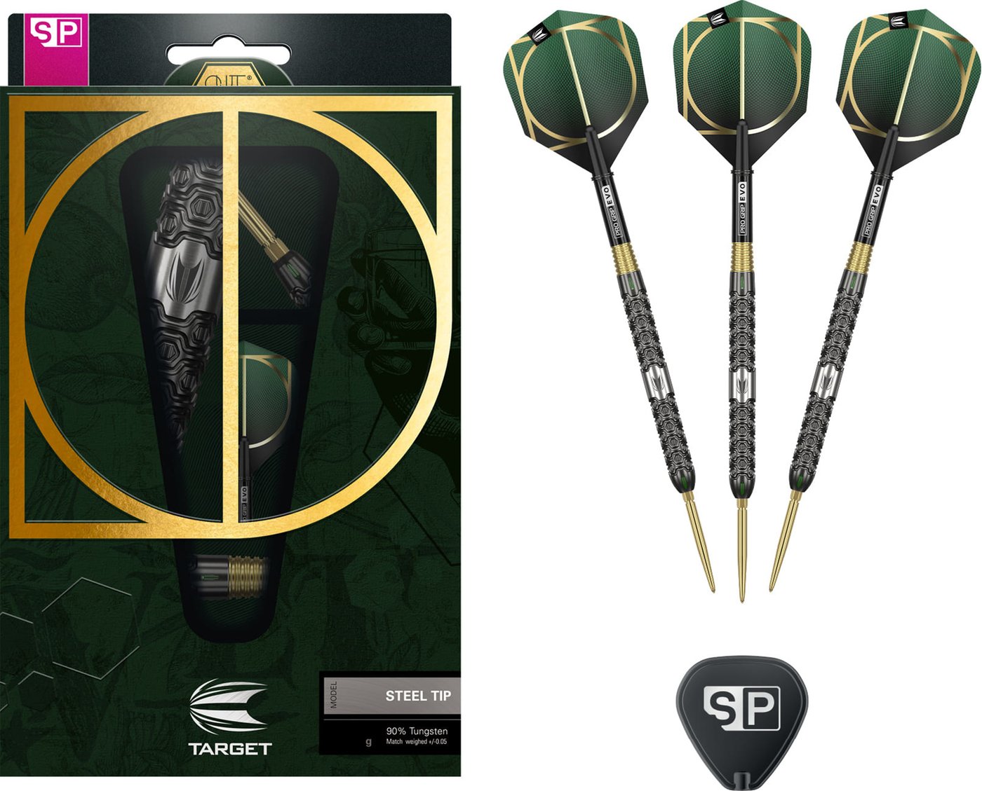[Tweedekans] Target Cult SP03 90% 22 Gram