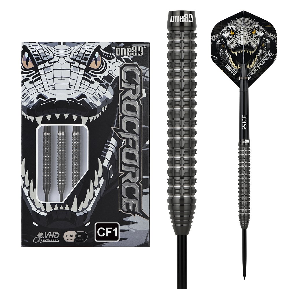 ONE80 Crocforce CF1 90% Darts - Dartshopper.com