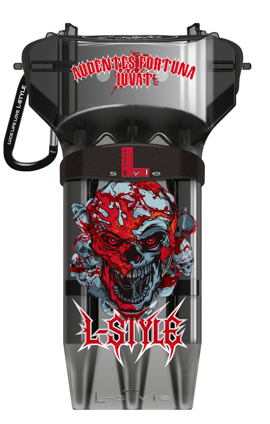 L-Style Krystal One Ryan Searle V4 Clear Black - Dart Case