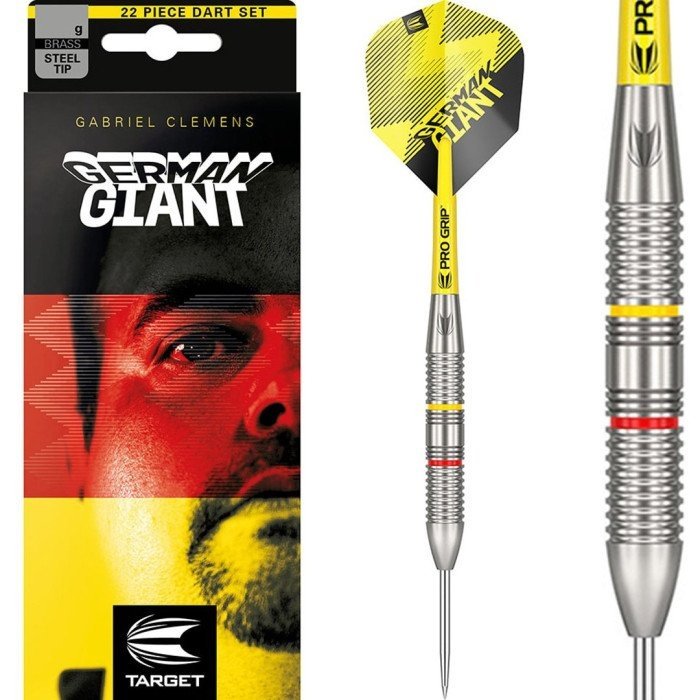 Target Gabriel Clemens Brass Set 22 Pieces Darts