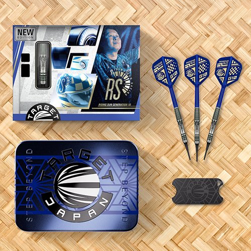 G*n様 TARGET RISING SUN PROTOTYPE Target Japan Haruki Muramatsu Rising Sun G10.5 95% - Soft Tip