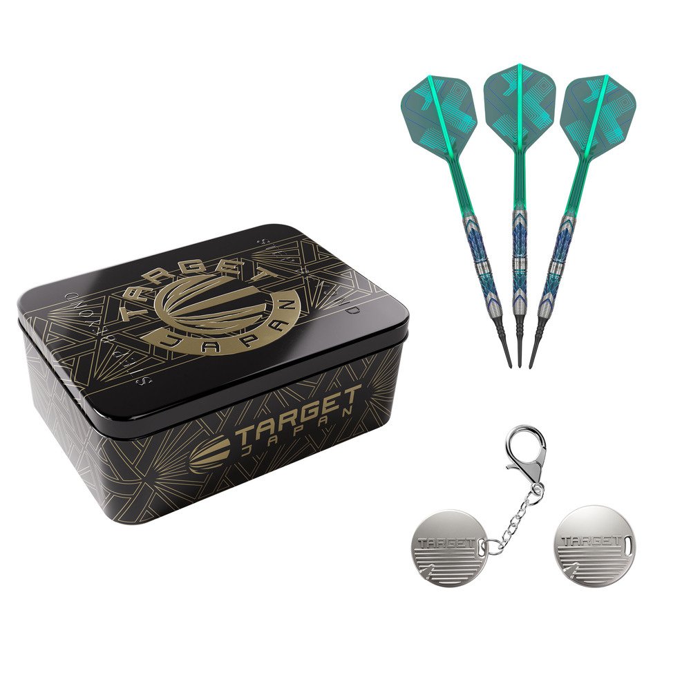 Target Japan KAZE Series Ceros 03 90% Soft Tip Darts