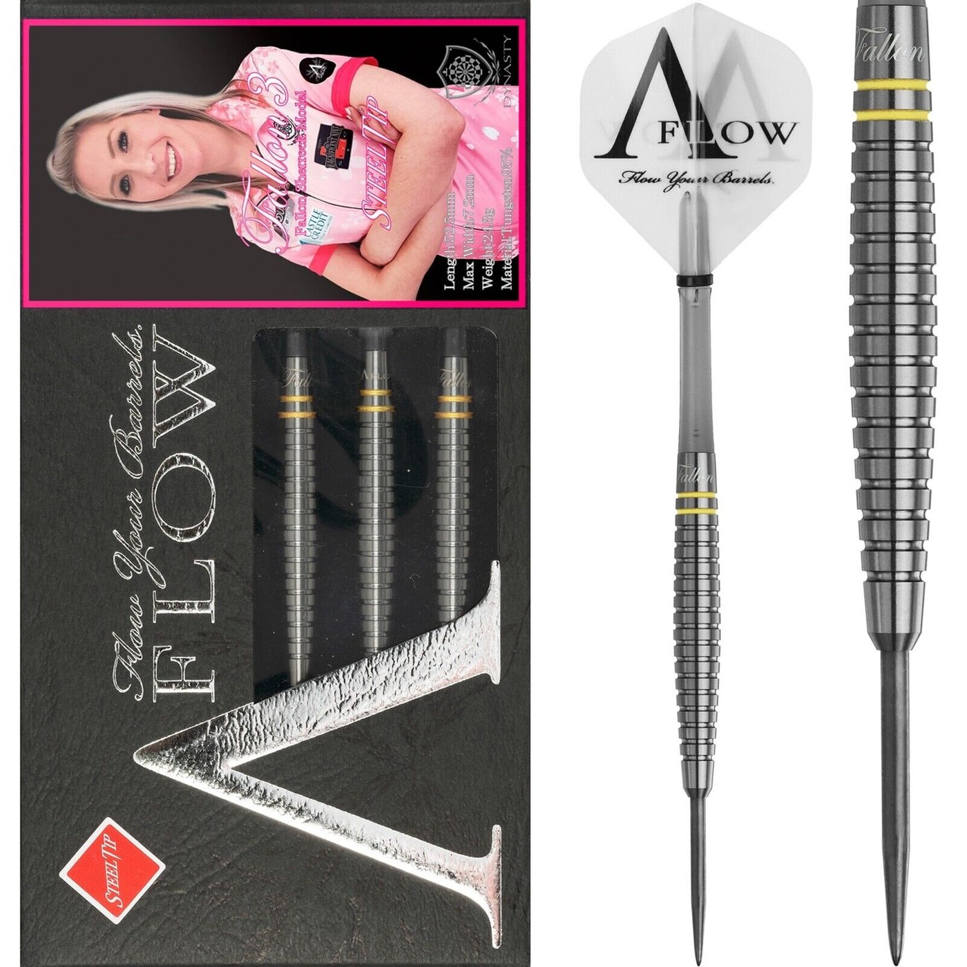 Dynasty A-FLOW Fallon Sherrock 3 [DLC] 95% Darts