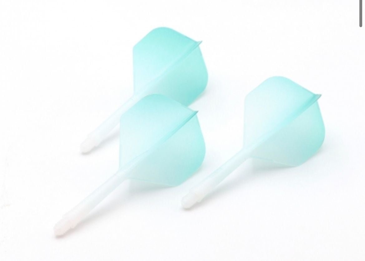 Cuesoul - Tero System AK5 Rost Standard - Gradient Green - Dart Flights