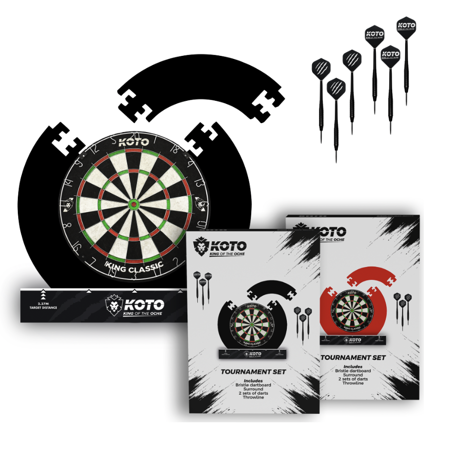 [Tweedekans] KOTO Tournament Set - Dartset