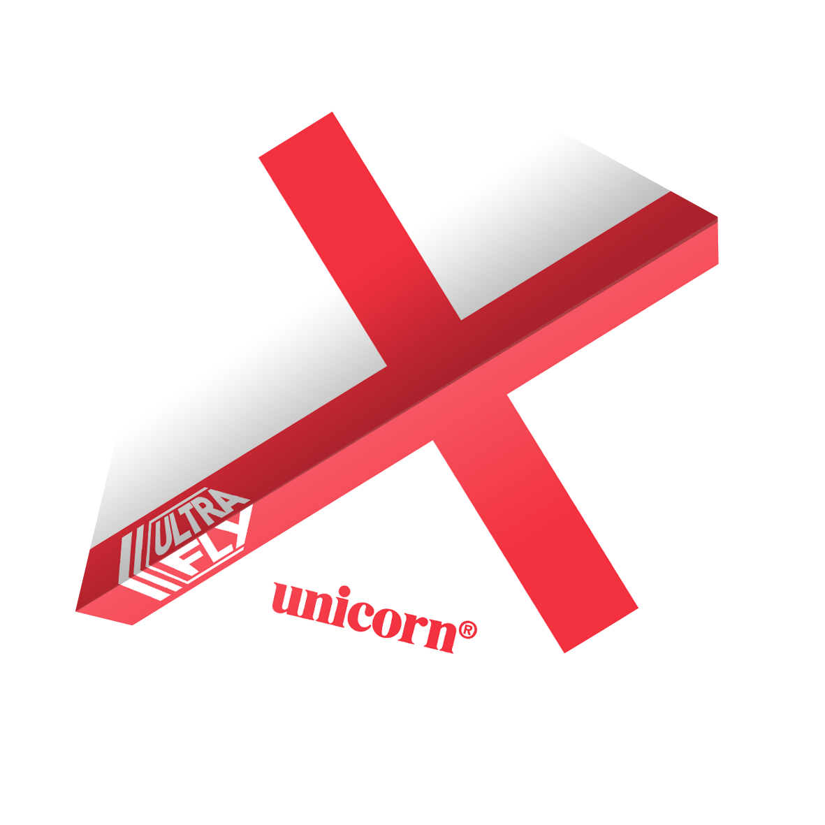 Unicorn Ultrafly ST George Cross PLUS Darts Flights