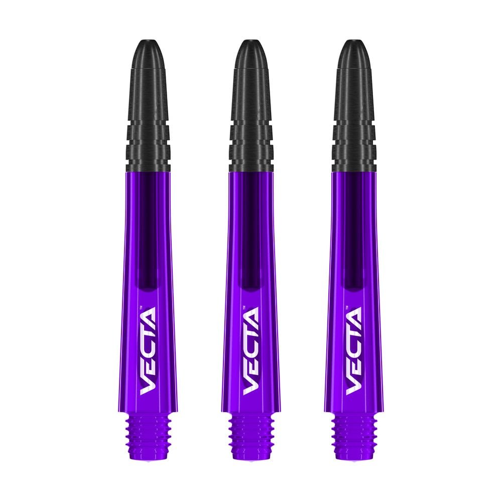 Winmau Vecta Purple Black Darts Shafts
