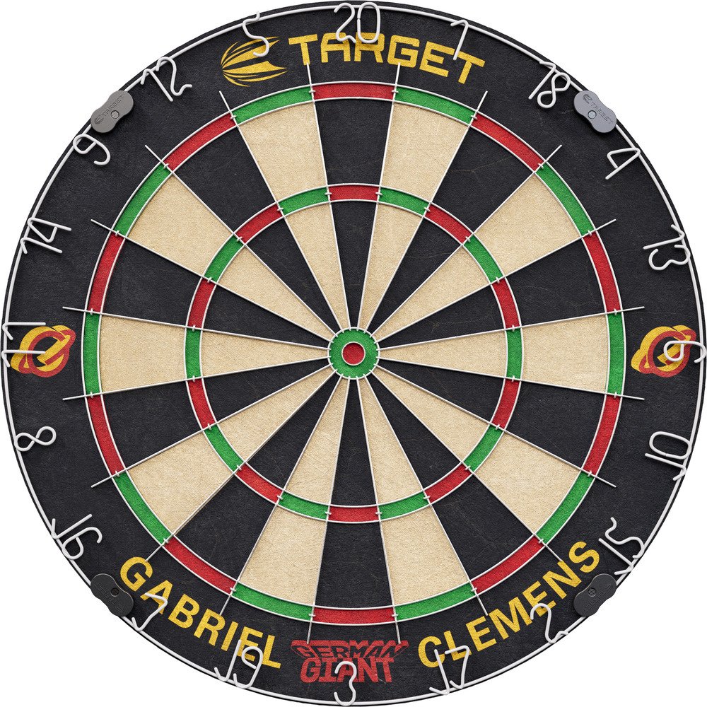 Target Gabriel Clemens  Set Dartskive - Professionel