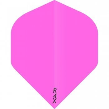 Ruthless R4X Fluor Pink Darts Flights