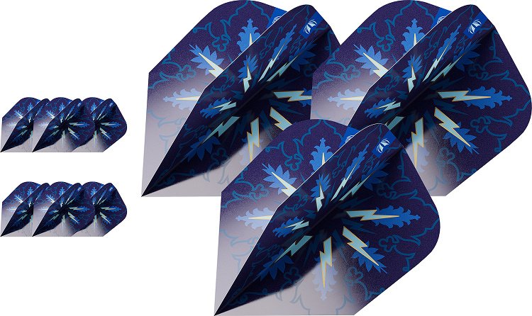 Target Phil Taylor Gx2 Pro Ultra 3 Set Ten-X Darts Flights