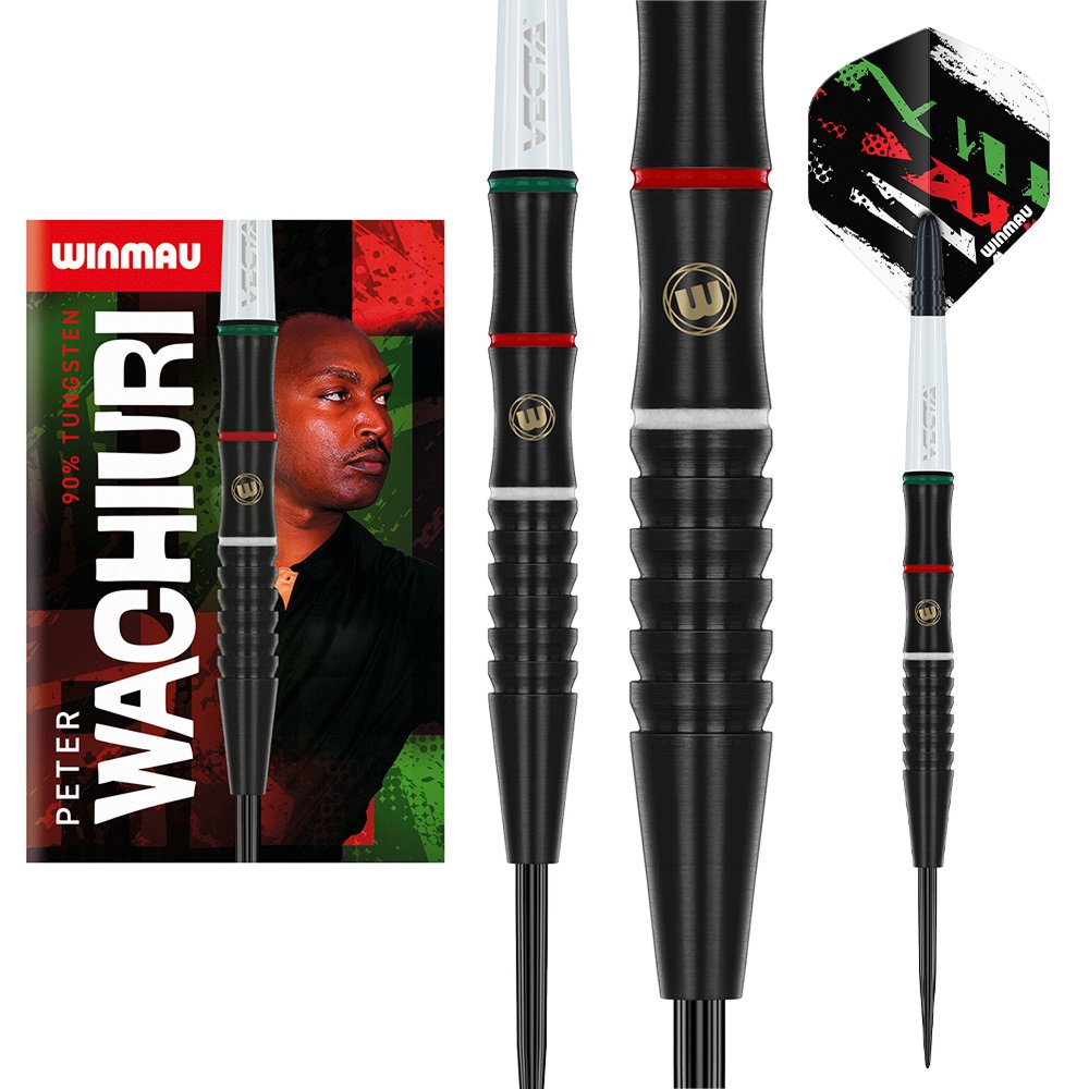 [Tweedekans]Winmau Peter Wachiuri 90%-22 gram