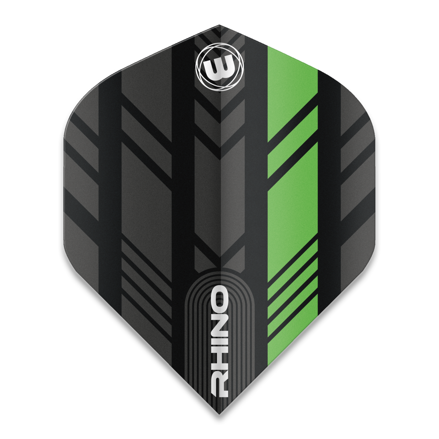 Plumas Winmau Rhino Extra Thick Black & Green