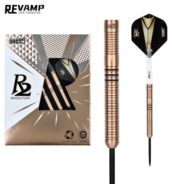 ONE80 R2 Interchange RE-Vamp 90% Darts