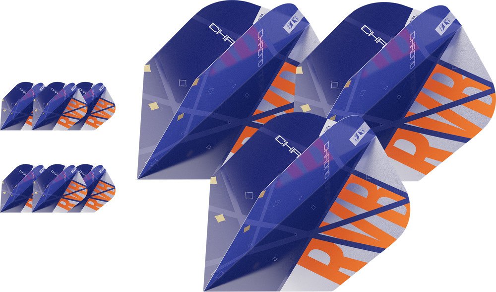 Target Raymond van Barneveld 3 Chrono Pro Ultra  3 Set NO6 Darts Flights
