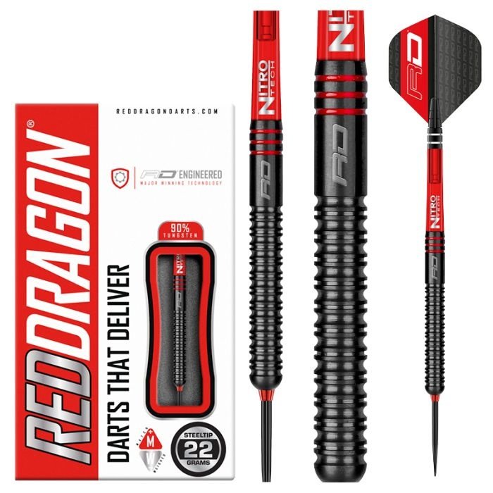 Red Dragon Milano RS2 90% Darts