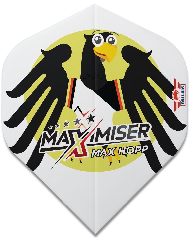 Bull's Player 100 Max Hopp Cartoon Std. Darts Flights