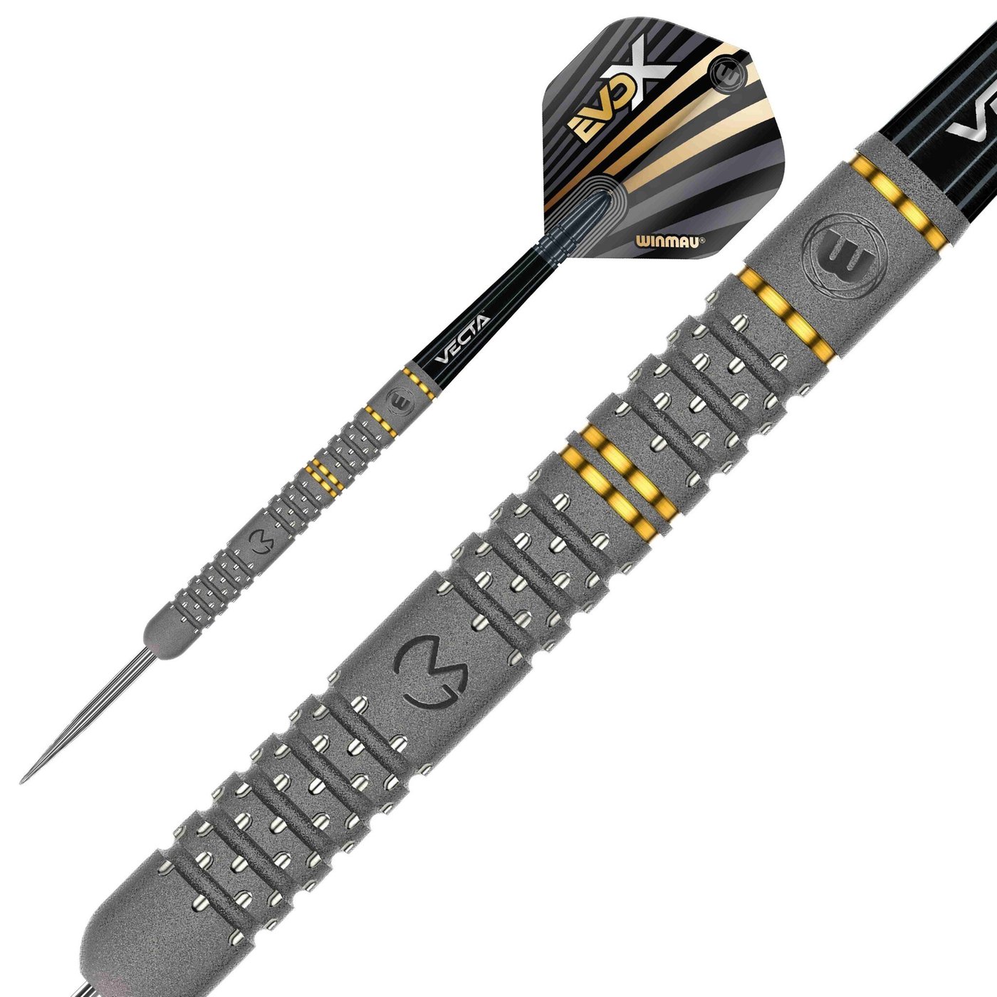 WINMAU EVO Xダーツセット 21.5 Winmau Michael van Gerwen EVO-X 90% Darts