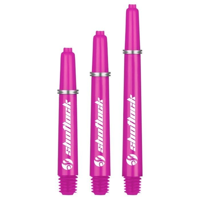 Shot Lock Pink Darts Shafts