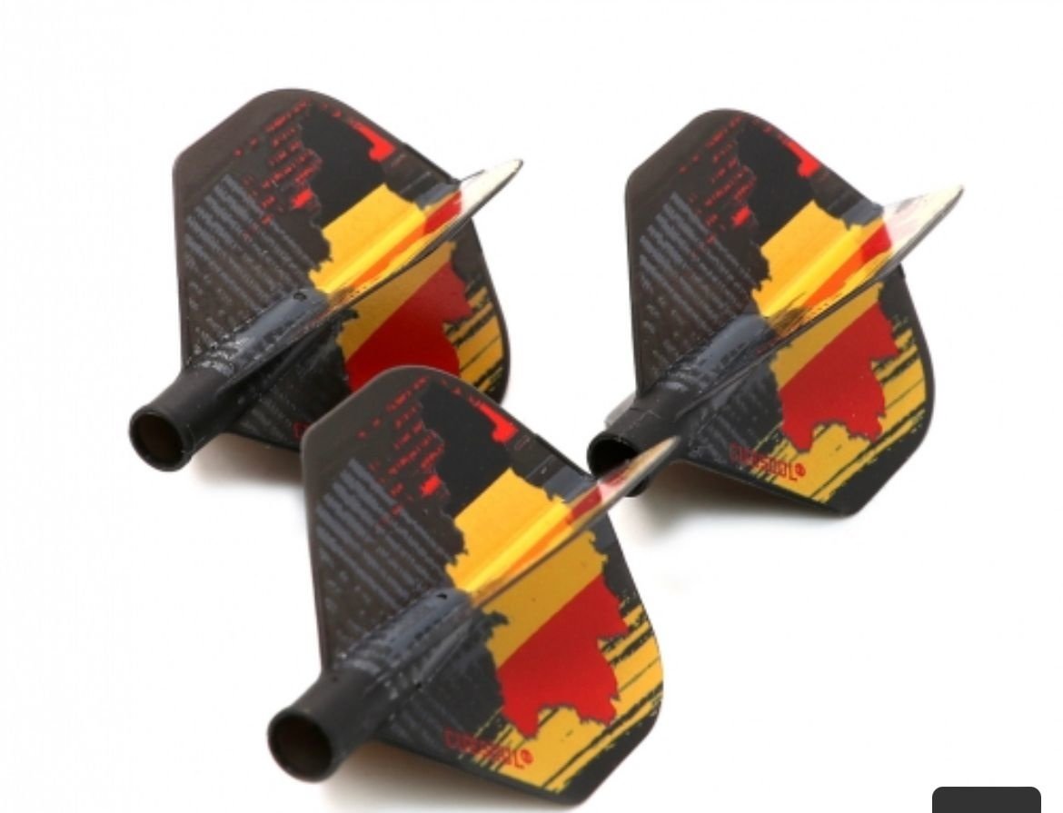 Cuesoul - Tero System AK4 - Belgium Flag Standard - Dartflights