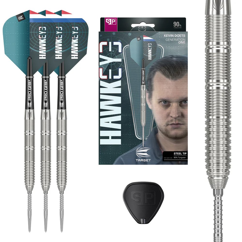 Target Kevin Doets G1 Swiss Point 90% - Steel Tip Darts