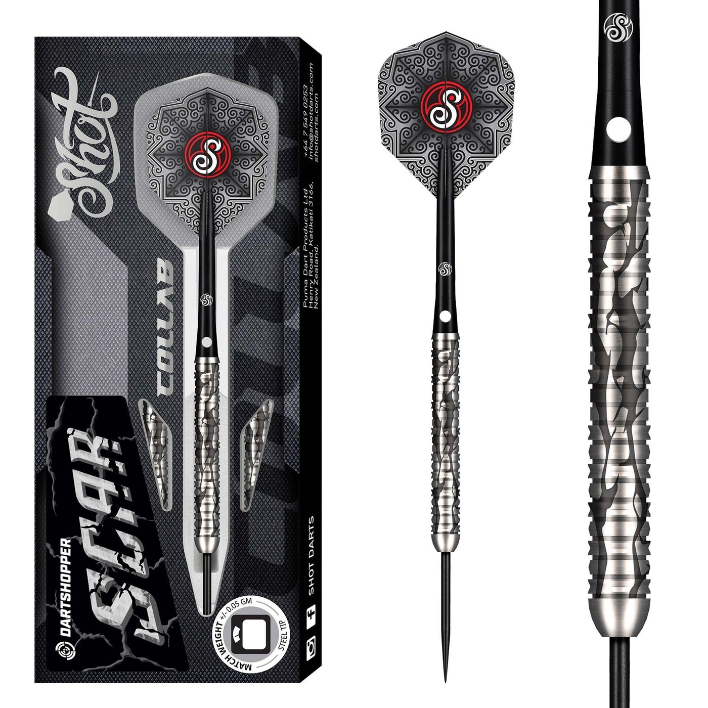 Shot Scar 90% Dartshopper Exclusives Darts