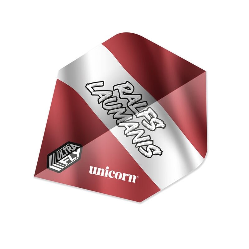 Unicorn UltraFly Ralfs Laumanis NO2 Darts Flights